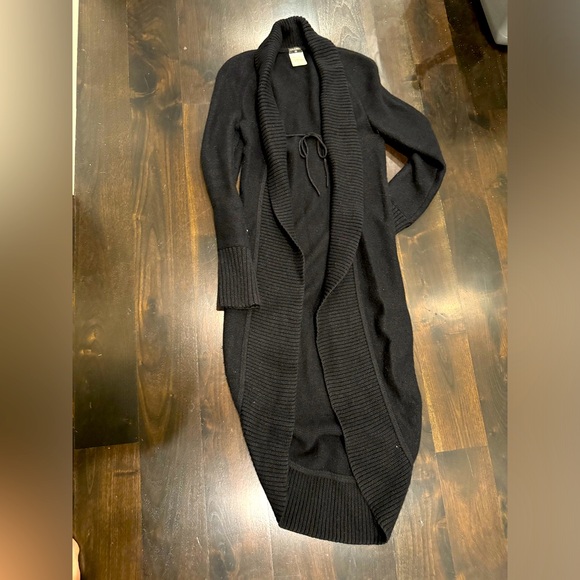CHANEL Cashmere Long Sweater Jacket